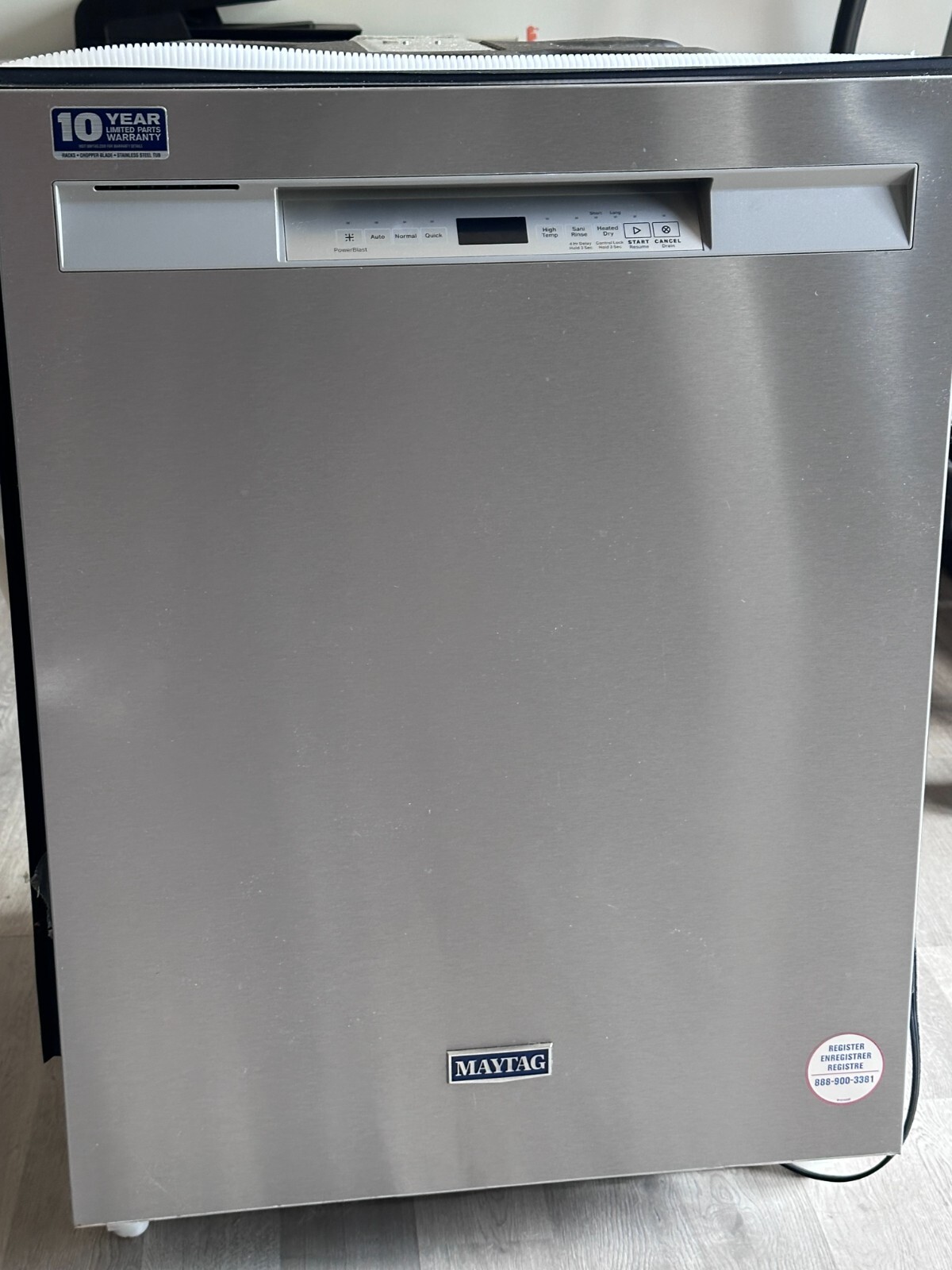 Maytag Front Control Dishwasher 24 in eBay