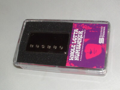 Seymour Duncan SH-18 Whole Lotta Humbucker Bridge Pickup NICKEL   New Warranty