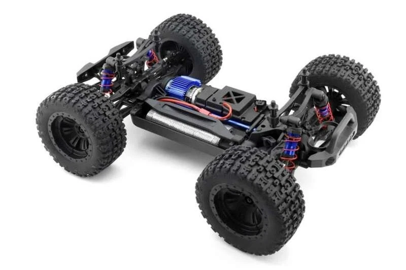 HSP Octane 1/10 2,4 GHz Brushed Monster Truck RTR, grün - HSP-94511-2 - Bild 3 von 4