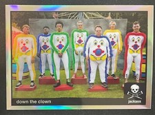 Down the Clown S-69 2022 Zerocool Jackass #91 /100 Exclusive Holo Refractor Card