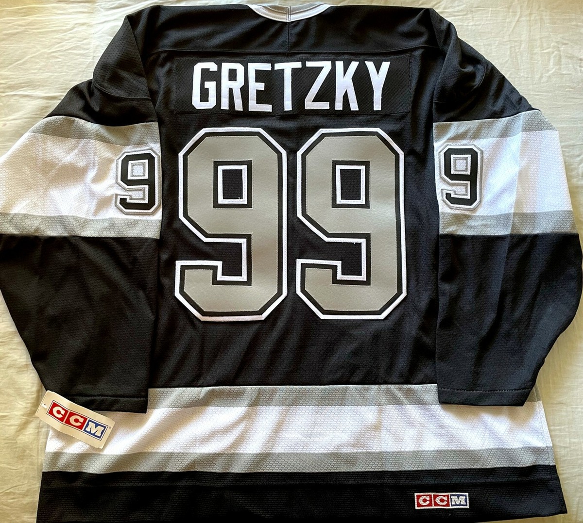 Wayne Gretzky Los Angeles Kings 1993 Stanley Cup authentic Wayne Gretzky Los Angeles Kings 1993 Stanley Cup authentic