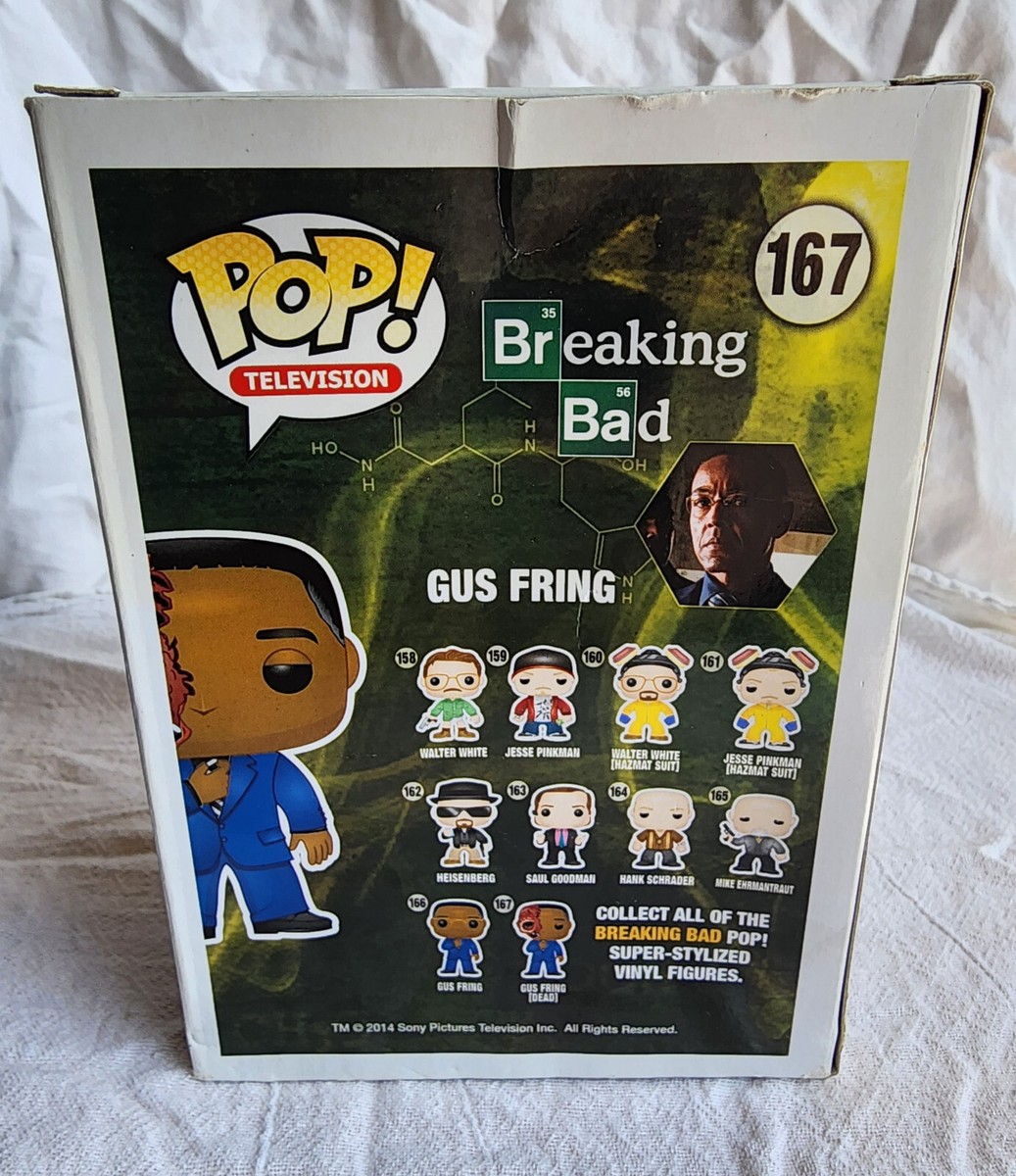 Funko Pop! Vinyl: Breaking Bad - Gus Fring (Dead) #167 Funko Pop! Vinyl: Breaking Bad - Gus Fring (Dead) #167