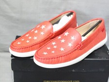 MARC JOSEPH big kids girl coral napa nubuck WEST leather dress shoe size 1.5 New