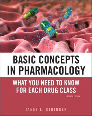 Basic Concepts in Pharmacology: What You Need to Know for Each Drug Class,...