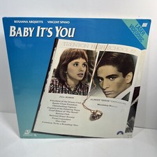 BABY IT'S YOU Laserdisc