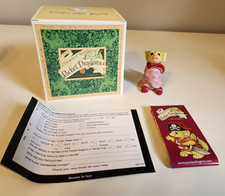 Whimsical World of Pocket Dragons Brrrr...I'm Cold Figurine Mint +box insrt 2003