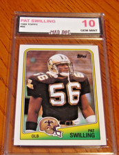 PAT SWILLING Rookie***1988 TOPPS #66***GEM Mint 10****SAINTS***Mad DOG