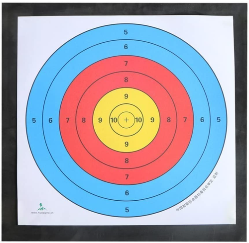 Lightweight 50x50x5cm High Density Foam Target Layered Hunting Shooting - Picture 3 of 7