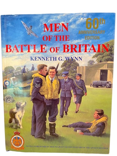 Men of the Battle of Britain - Kenneth G. Wynn 60th Anniversary Edition HB & DC - 第 1/10 張圖片