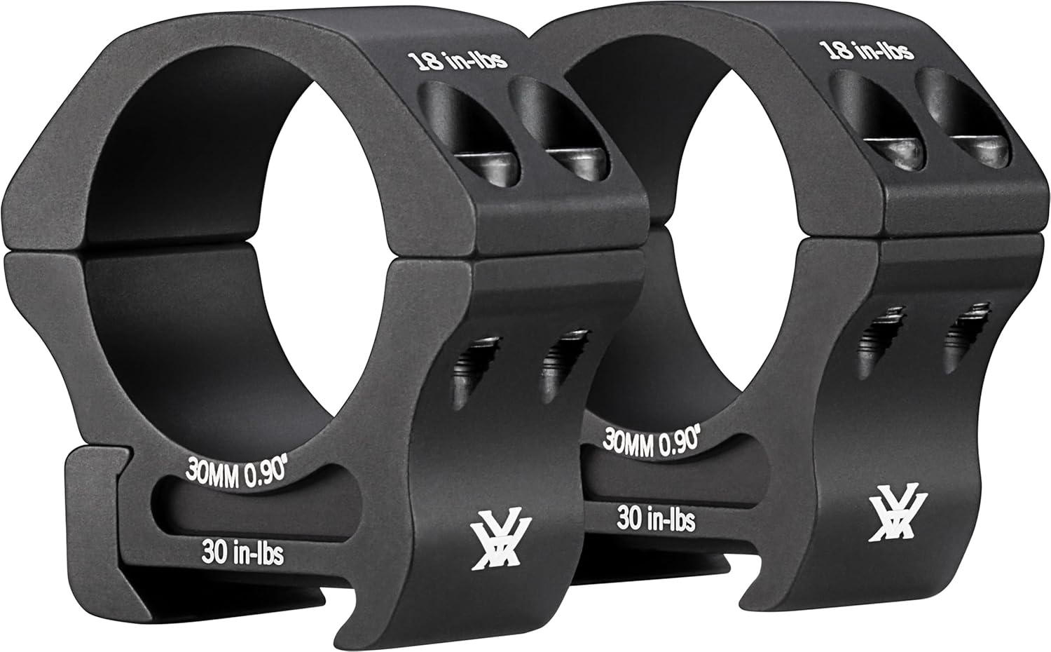 Optics Pro Series High-Quality Riflescope Rings for Precision Shooting