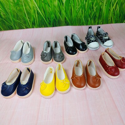 Shoes for Doll Mia 12'' with bow