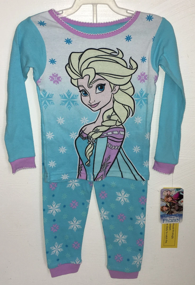 3t frozen online pajamas
