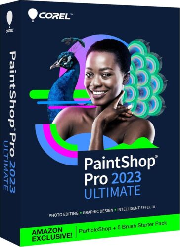 PaintShop Pro 2023 Ultimate Package with Creative Suite & Advanced Editing Tools - Picture 3 of 12
