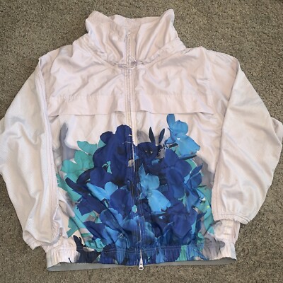 Adidas by Stella McCartney Run Blossom Jacket Size Large