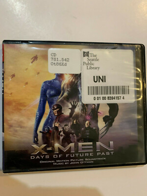 X-Men Days of Future Past Original Motion Picture Soundtrack CD OST JOHN OTTMAN