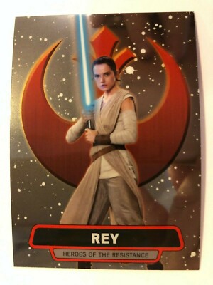 2016 Topps Star Wars The Force Awakens Chrome HEROES OF RESISTANCE *Pick One*