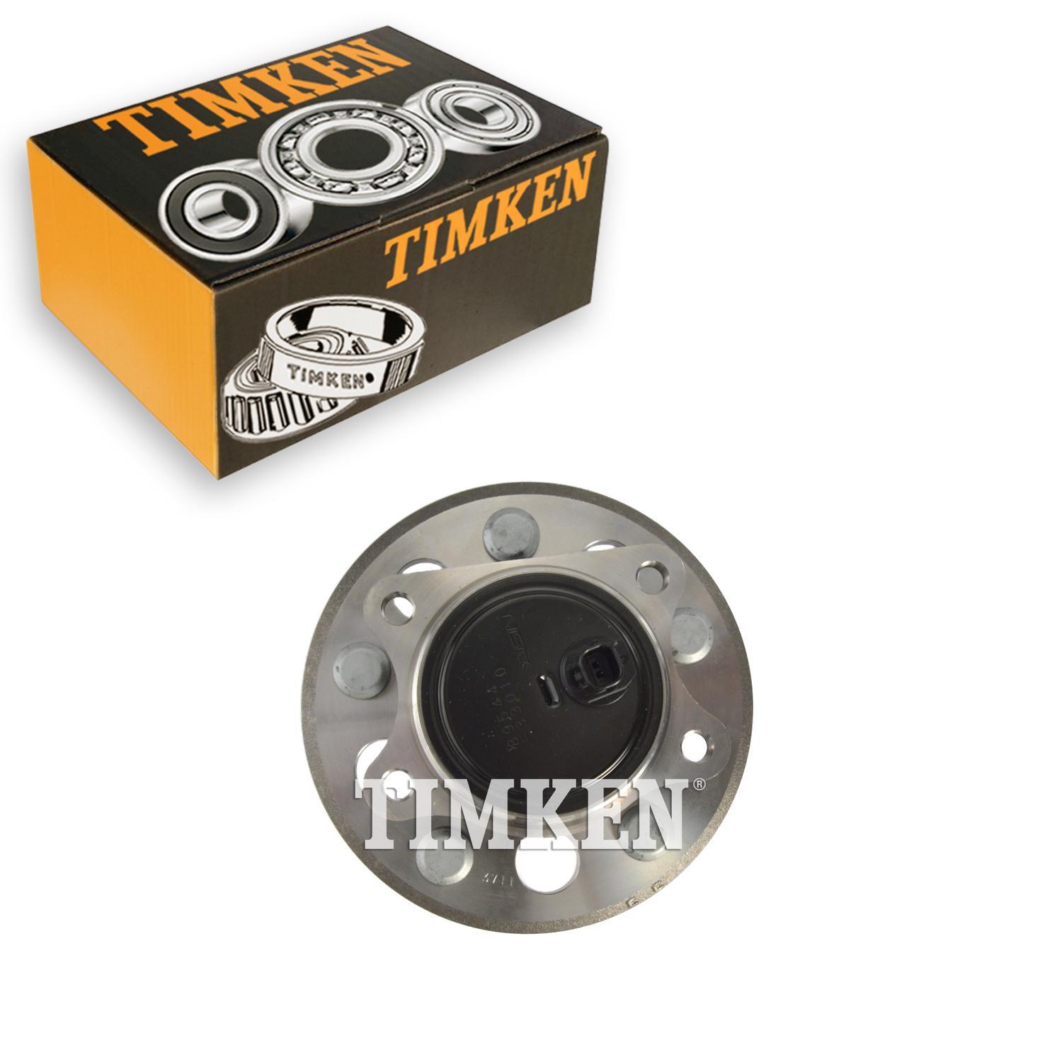 Timken Rear Right Wheel Bearing and Hub Assembly for 2013-2018 Lexus ES300h FWD