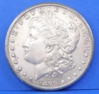 1899-O $1 Morgan Dollar Silver One Dollar Coin United States - New Orleans Mint