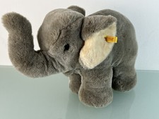 Steiff Animal 5350/30 Jumbo Elephant 30cm x 40cm. Excellent condition see photos