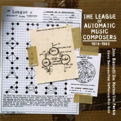 League of Automatic Music Composers 1978-83 CD electronic experimental computer