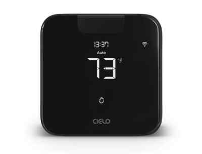 Cielo Smart Thermostat, up to 4 Heat/2 Cool, Dual Fuel, Touchscreen