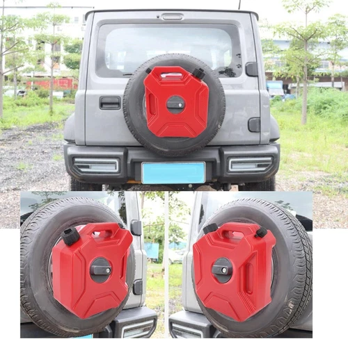 5L Gas Fuel Tank Gas Can Oil Storage Can For ATV UTV Gokart Motorcycle Car SUV - Picture 4 of 14