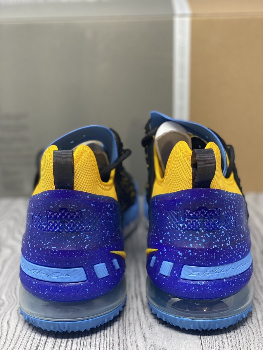 Nike LeBron 18 Dynasty Minneapolis Lakers CQ9283-006 Men's Size