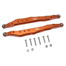 GPM Racing Aluminum Rear Lower Trailing Arms Orange : Axial 1/10 RBX10