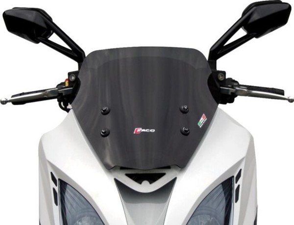 Komplette Dunkelgraue Verkleidung FüR Kymco Xciting R 300I 500I 2009 2010 2011-image