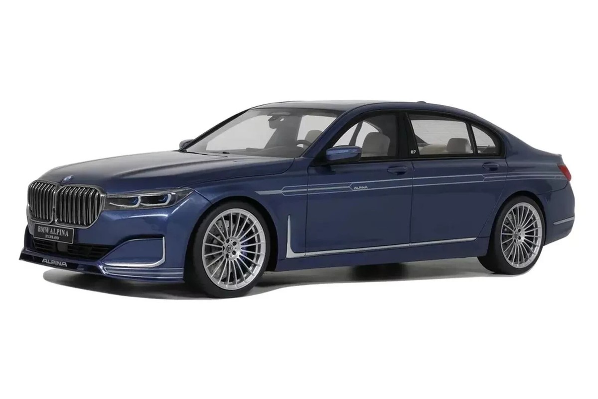 GT Spirit 2024 BMW Alpina B7 Blue GT Spirit GT465 1:18*Brand