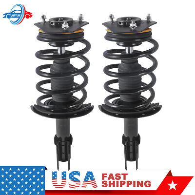 2pcs Front Shocks Absorbers Struts Assembly For Buick Rendezvous Pontiac Aztek