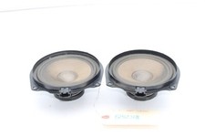 08-14 MINI COOPER FRONT LEFT & RIGHT SPEAKERS PAIR Q5298