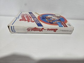 1989 NES JALECO Bases Loaded 2 Second Season Oval SOQ Rev-A Box Manual CIB