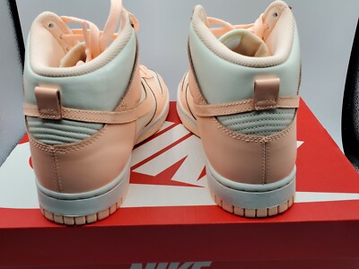 Nike Dunk High Crimson Tint Pink Panda Women Size 10 / Men