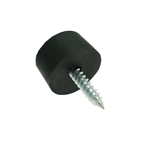 Screw On Rubber Feet, Floor Protection, Furniture & Chair Feet, Screws Included - Bild 24 von 52