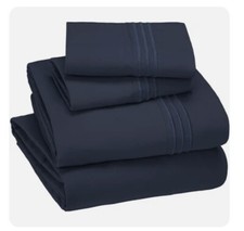 Special 4 piece Luxury King bed sheet set, It  s Available In All Size As Well.