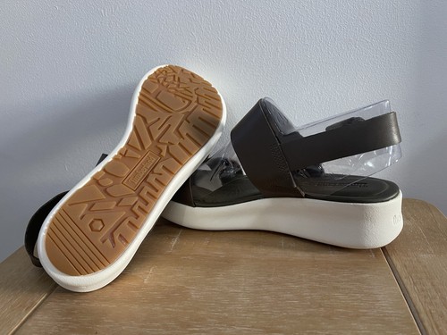 NUEVO EN CAJA SANDALIAS TIMBERLAND DAMAS LOS ANGELES VIENTO OLIVA CORREA AL TOBILLO - Imagen 7 de 7