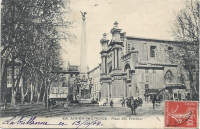 13 - AIX EN PROVENCE Place des Prêcheurs