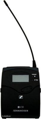 Sennheiser SK100 SK 100 G4 G 4 Frq: 823 - 865 MHz E- Band Taschensender Gewähr