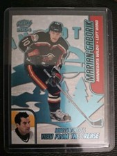 2003-04 Pacific Marty Turco's View from the Crease Marian Gaborik #7 Minnesota