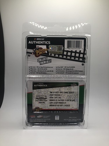 Brad Keselowski Darlington Ganador NASCAR Authentics Ganadores Círculo 2024 RW03 1/64 - Imagen 9 de 9