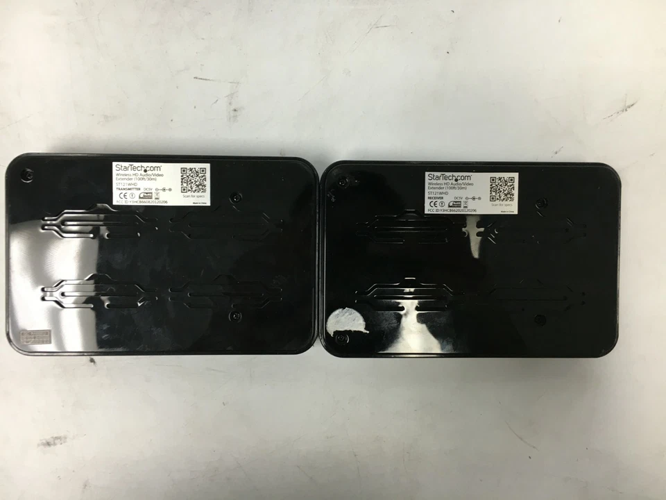 Lote de 2 extensores inalámbricos de audio/vídeo HD StarTech ST121WHD Foto 4 de 4