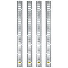 Vevor E Track Tie Down Rail Kit 4pcs 8' E Track Rails Enclosed Cargo Trailer