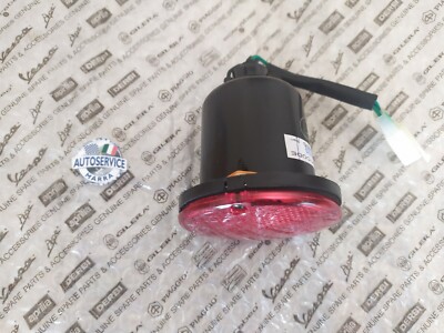 Piaggio Fanale Posteriore Con Luce Stop Per Quargo – Ricambio Originale OEM 613822