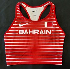 Nike Pro Elite Bahrain Official Track & Field Top Made In USA Women-S DD7849-657