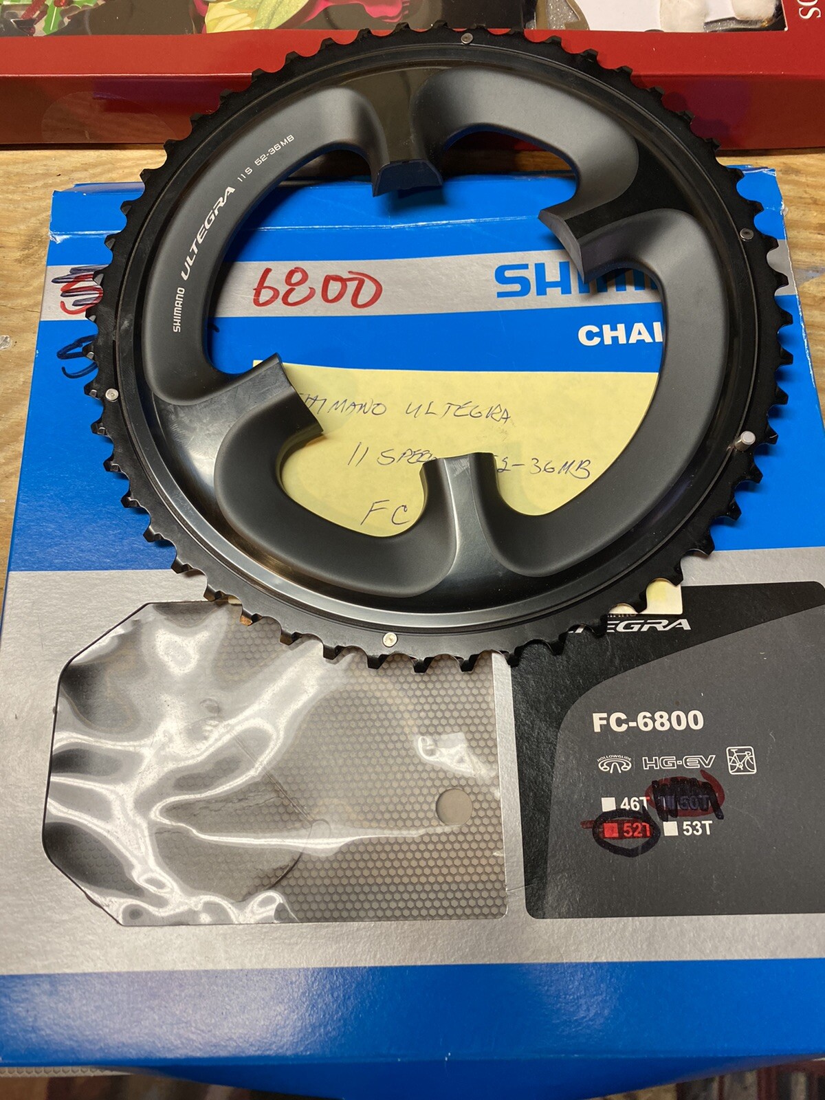 shimano ultegra 6800 chainring