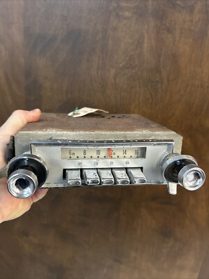 1964 Ford Galaxy AM Radio 4TMF Old USA Vintage 1963 passenger Car factory Ar-23