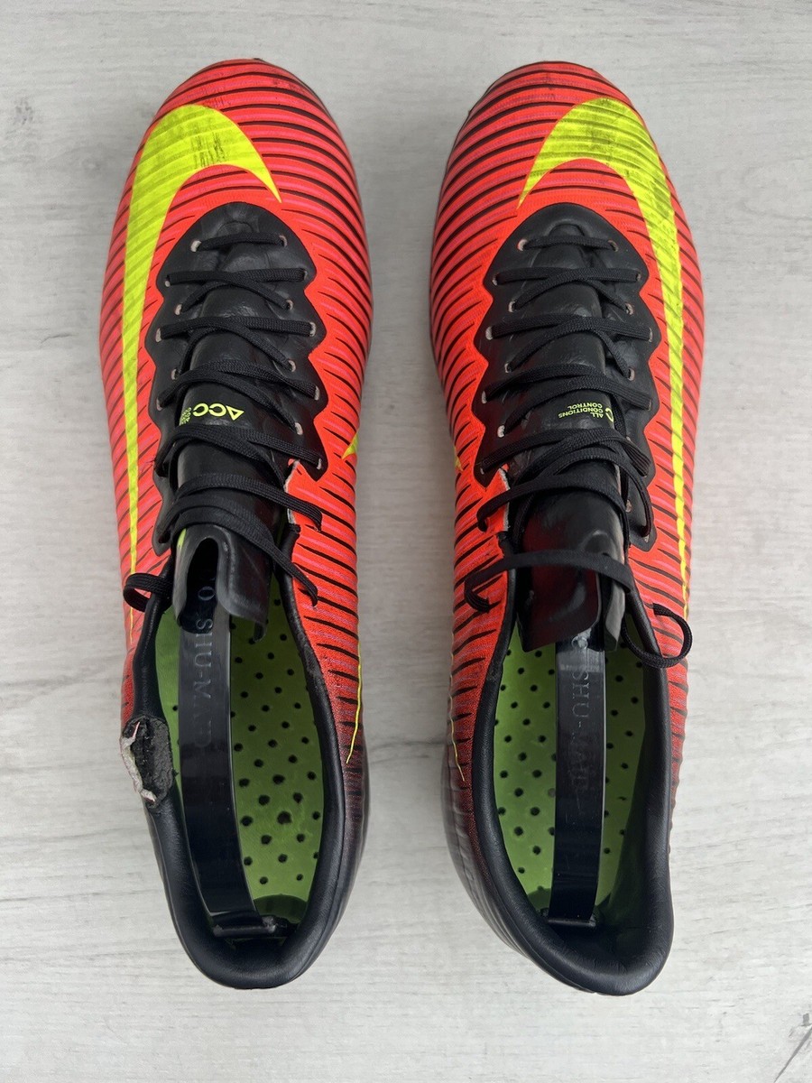 Nike Mercurial Vapor 11 AG Elite Red Football Cleats Soccer