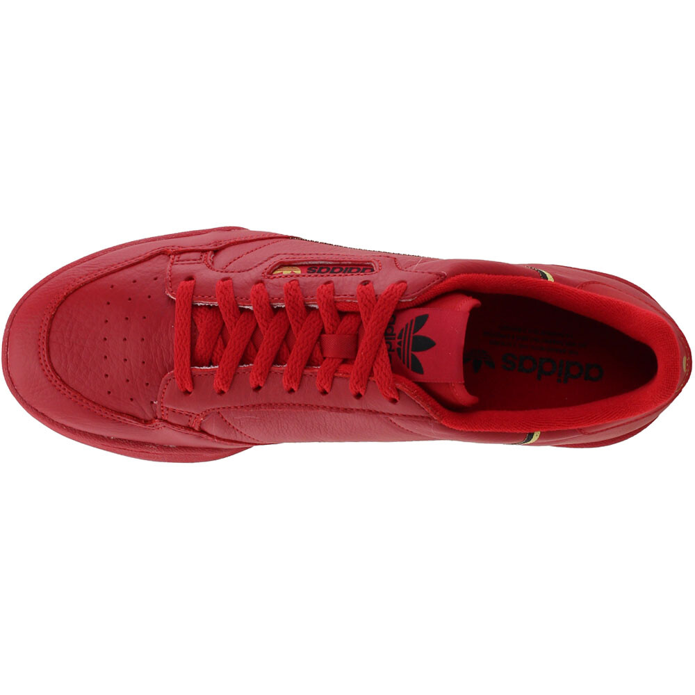 adidas Continental 80 Lace Up Mens Size 12 D Sneakers Casual Shoes