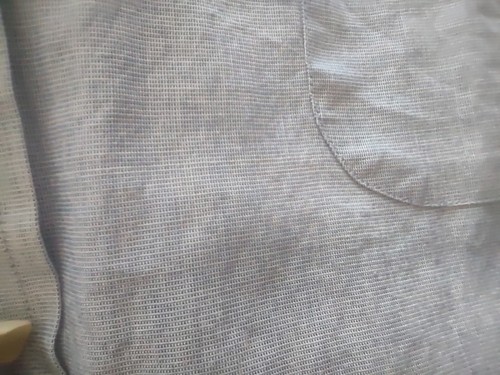2 camisas para hombre Cremieux de manga larga 100 % algodón --- azules --- XL - Imagen 2 de 5